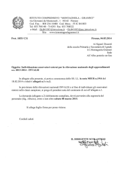 ISTITUTO COMPRENSIVO &ldquo;MONTAGNOLA