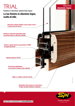 download PDF - SPI Finestre