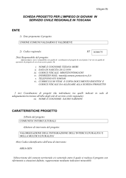 File pdf - 359KB - Comune di Reggello