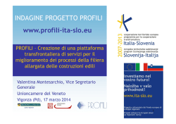 Dott.ssa Montesarchio - Unioncamere del Veneto