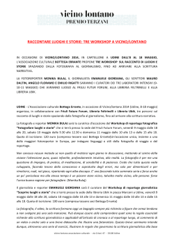 Scarica qui comunicato stampa