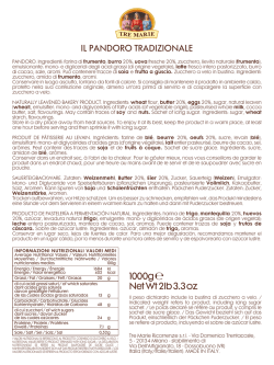 Ingredients - e-Boutique