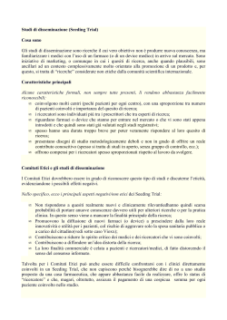 Studi di disseminazione - Vers. Finale 16.06.2014 - CE-BI