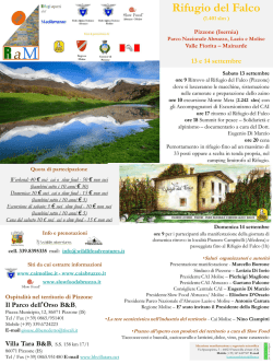 Download - Commissione Regionale Escursionismo