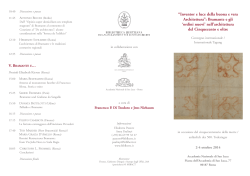 Download Programm - Bibliotheca Hertziana
