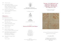 Download Programm - Bibliotheca Hertziana