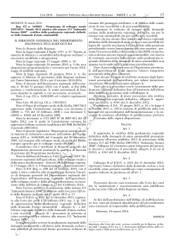 Decreto 10 marzo 2014