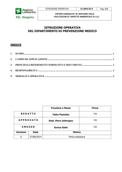 IO.SMA 05-0_Valutazione di Impatto Ambientale