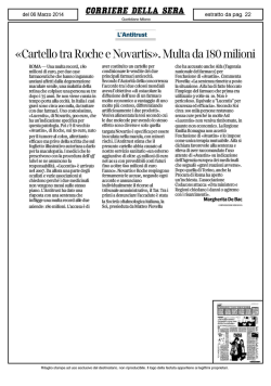 ︎ Scarica il pdf - Scienza in Rete
