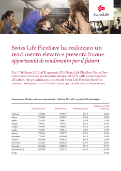 vendere - Swiss Life Schweiz