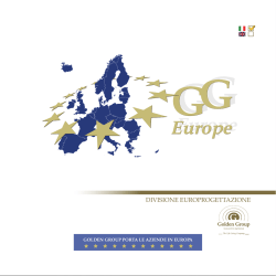 DIVISIONE EUROPROGETTAZIONE