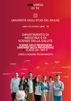 Guido - Università degli Studi del Molise