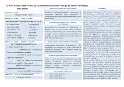 Brochure Convegno Scientifico AIFI SICILIA 2014