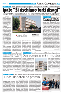 Due compaesani in mostra Fidas: donatori da premio