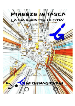 i tuoi appunti sulla città