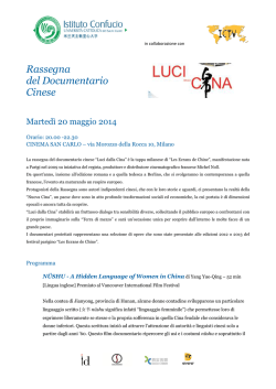 disponibile qua - Istituto Confucio