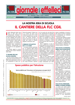 Il giornale della effelleci 2014 (n. 03 di maggio)