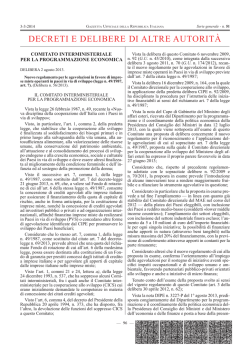 Pubblicata in Gazzetta Ufficiale n. 51 del 3 marzo 2014 la