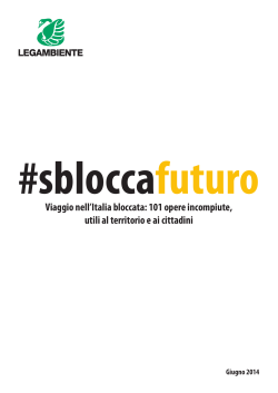 sbloccafuturo