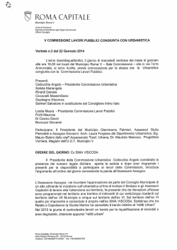 Leggi il verbale