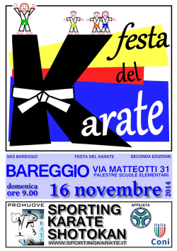 Festa del Karate 2014