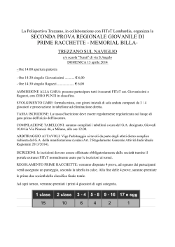 Download (PDF, 20KB) - Tennistavolo SanGiorgio Limito