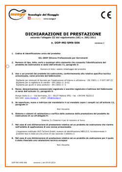 DOP Mungo Sil-Grip Silicone Professionale per Serramenti
