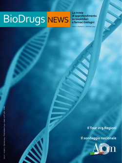BioDrugs News - Biosimilari