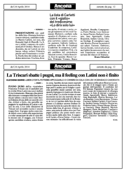 del 24 Aprile 2014