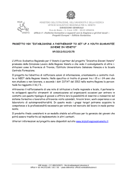 © 2014 - Establishing a partnership to set up a Youth Guarantee