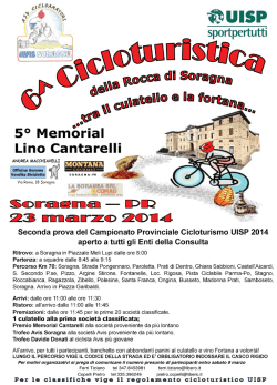 Domenica 23 Marzo Soragna La Rocca di Soragna (pdf)