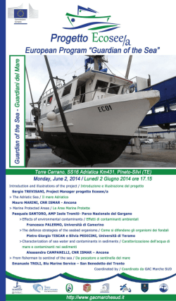Il Programma del Convegno
