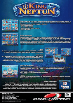 Regole di gioco - Nazionale Elettronica
