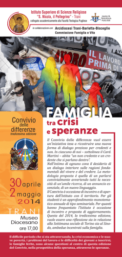invito (pdf) - Istituto Superiore di Scienze Religiose