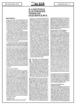 del 24 Dicembre 2014