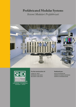 Italia - Sorima Hospital Development