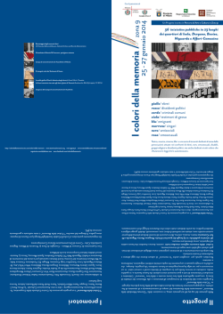 I Colori della Memoria