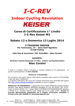 I-C-REV - xfitness.it