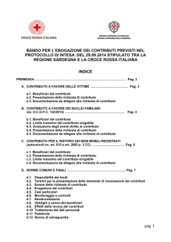 Croce Rossa Italiana - Regione Autonoma della Sardegna