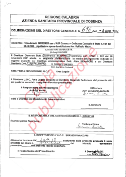 Scarica PDF - ASP Cosenza