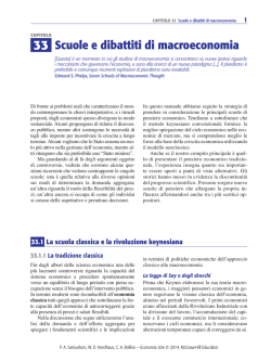 33 Scuole e dibattiti di macroeconomia