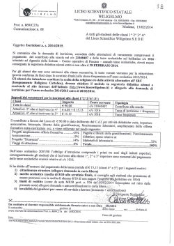 leggi comunicazione