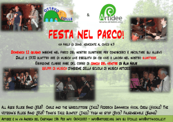 Festa nel Parco