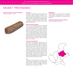 MUSET TREVIGIANO - Veneto Agricoltura