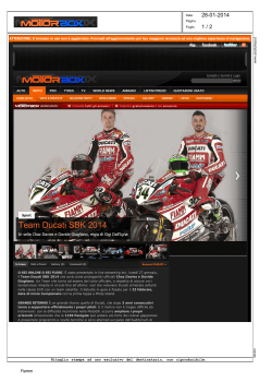 Team Ducati SBK 2014