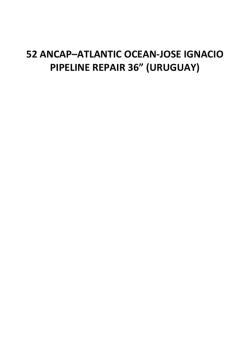 52 ancap–atlantic ocean-jose ignacio pipeline