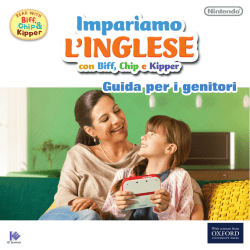 Guida per i genitori - Nintendo of Europe