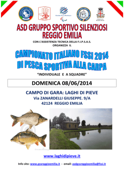 DOMENICA 08/06/2014