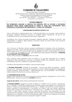 Avviso pubblico [file ] - Regione Autonoma della Sardegna