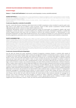 Interventi seminario internazionale ivvp